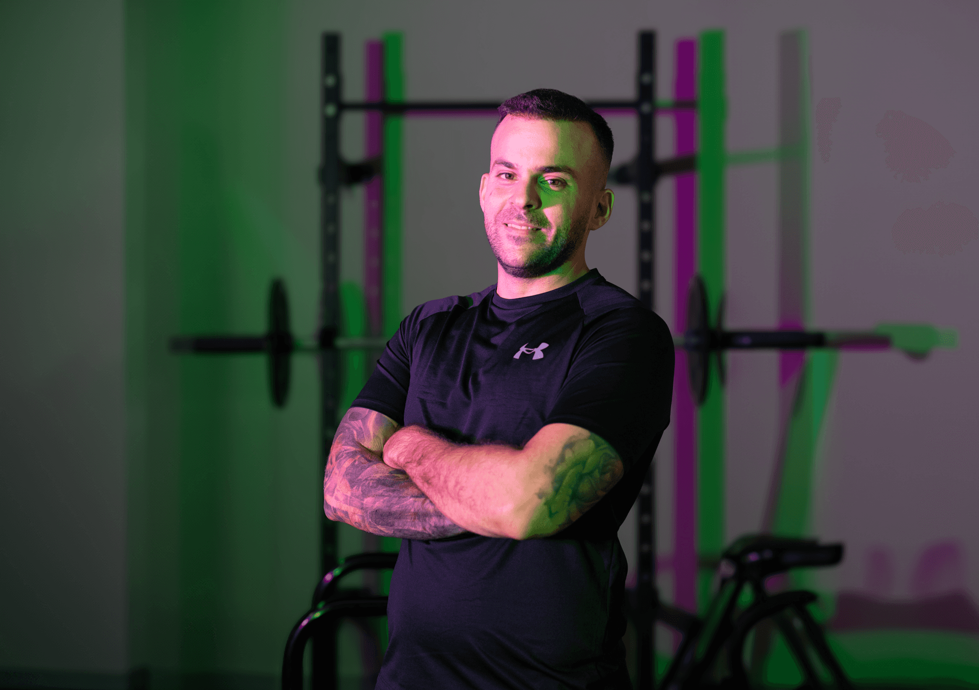 Νίκος Θωμάς — Personal Trainer