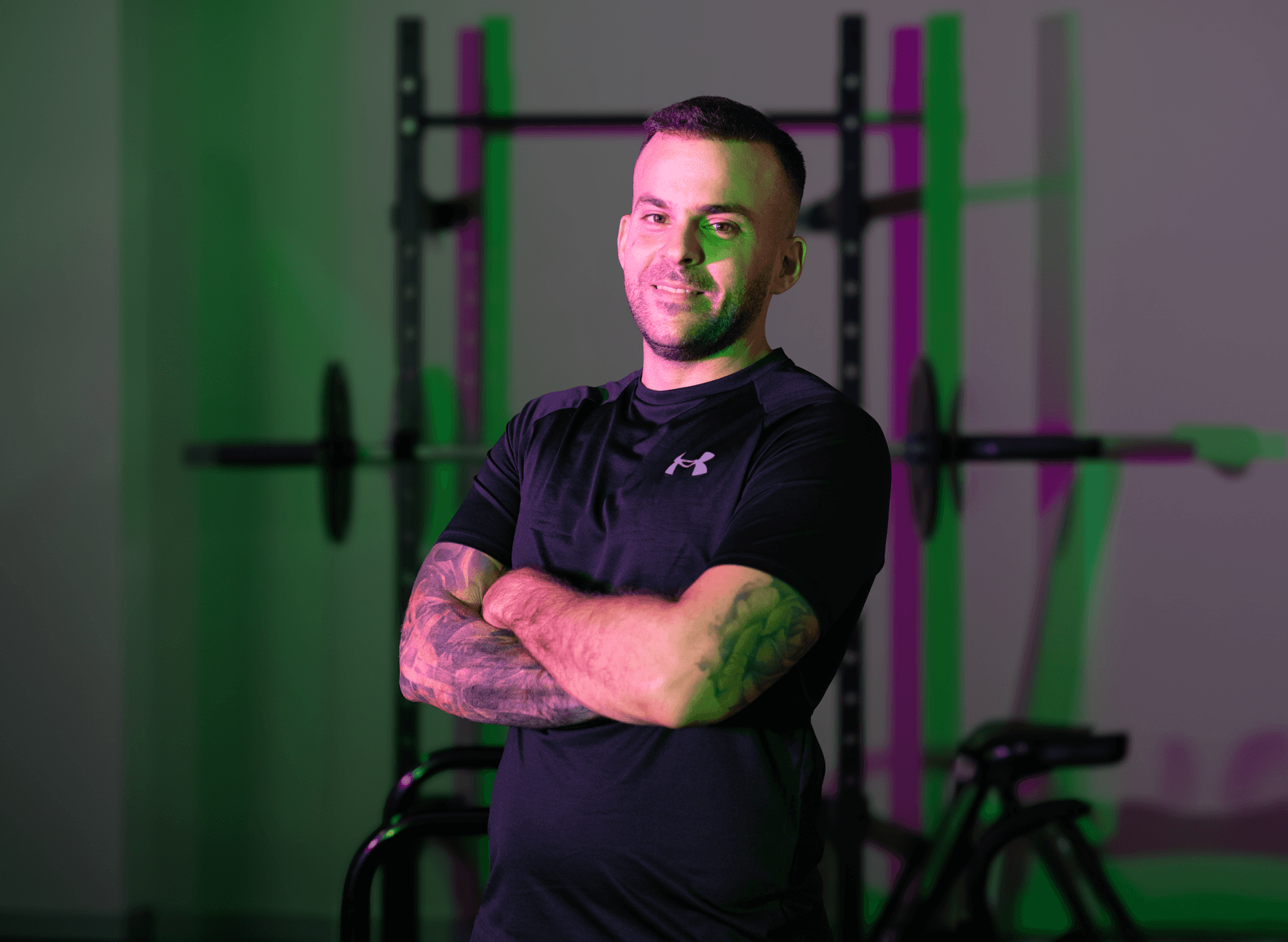 Ο Νίκος Θωμάς, personal trainer στο Top Training
